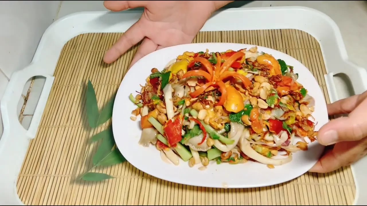 Gỏi trái điều 